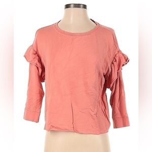 Ugg Ruffle Sleeve Sweatshirt